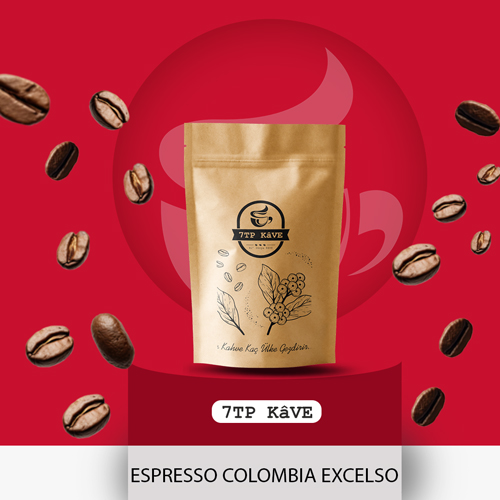 Espresso Colombia Excelso