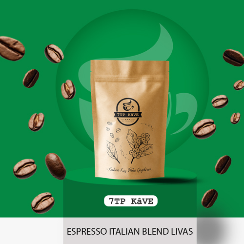 Espresso İtlian Blend livas