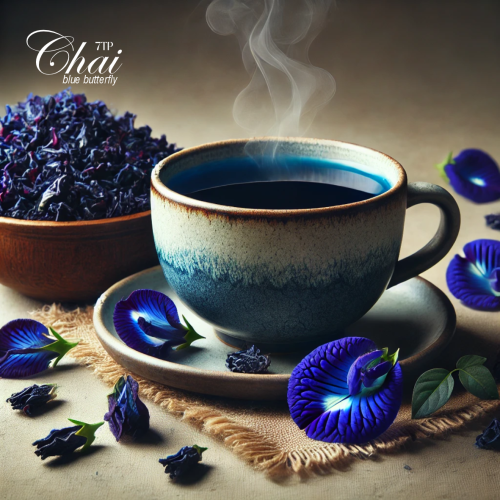 Blue Butterfly Chai